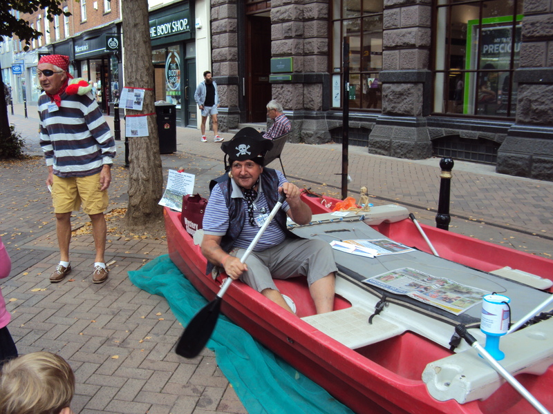 The Pirates on Eastgate St